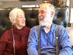 Rurh and Dan Dorrough @ Nolan s Restaurant, NY
